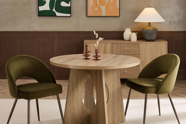 Lola Set of 2 Dining Chairs - Rich Green - DUSK
