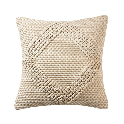 Loop Pattern Sofa Cushion Cover - Off White - DUSK