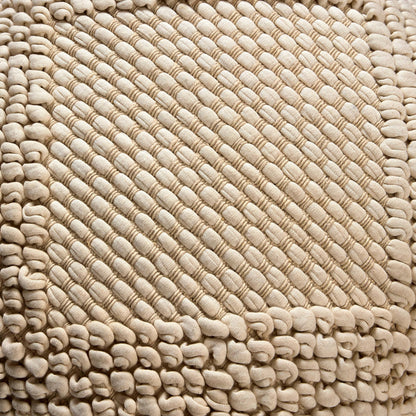 Loop Pattern Sofa Cushion Cover - Off White - DUSK