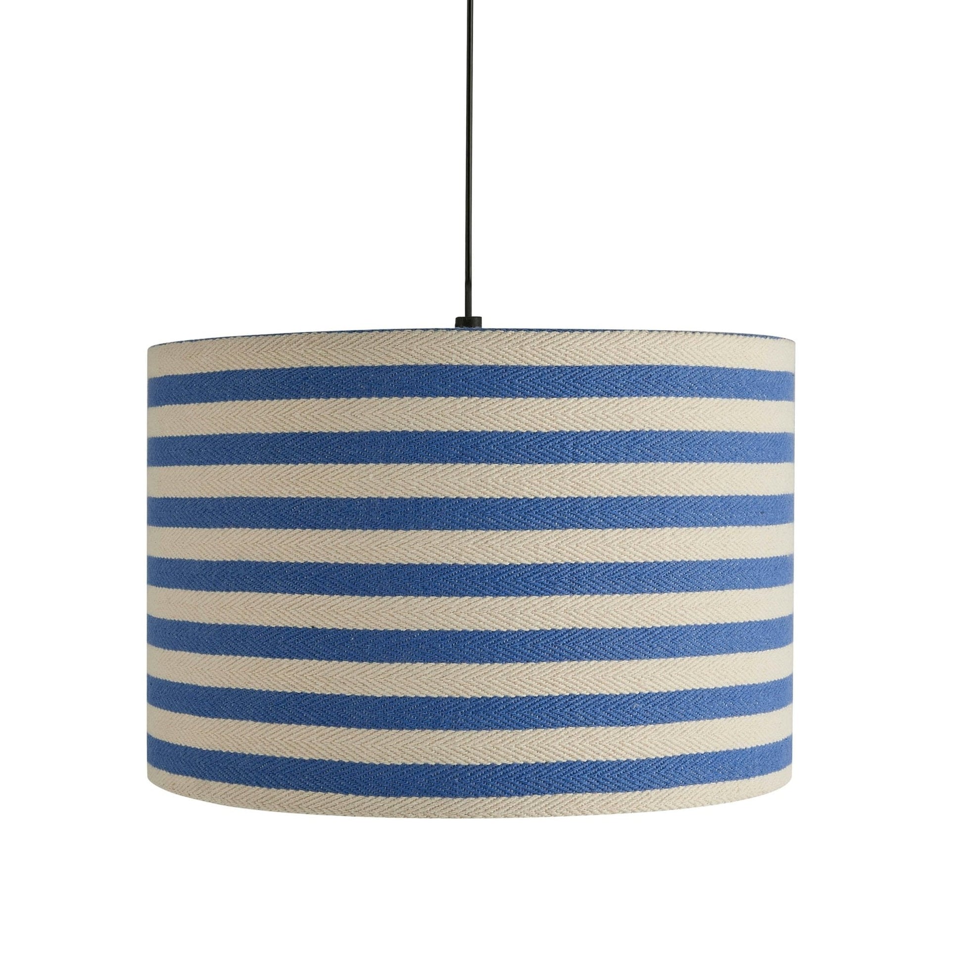 Lucia Striped Ceiling Shade - Blue/White - DUSK