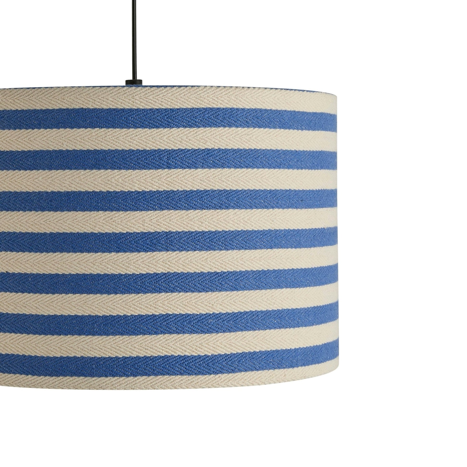 Lucia Striped Ceiling Shade - Blue/White - DUSK