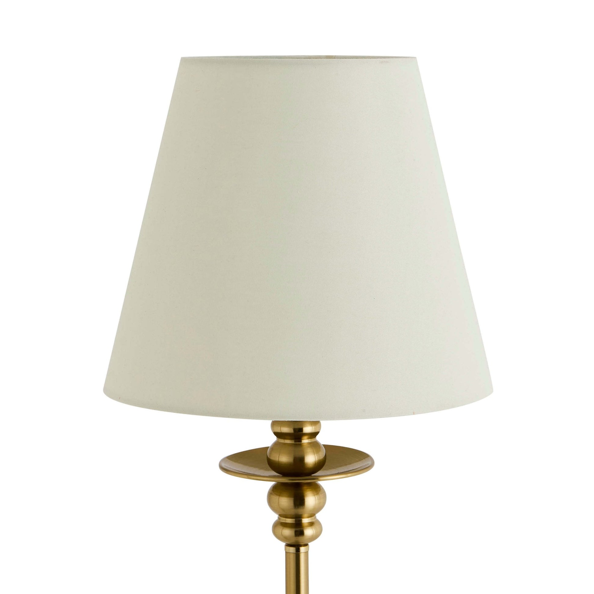 Lucille Ornate Floor Lamp - Brass - DUSK