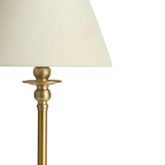 Lucille Ornate LED Rechargeable Wireless Lamp - Brass - DUSK