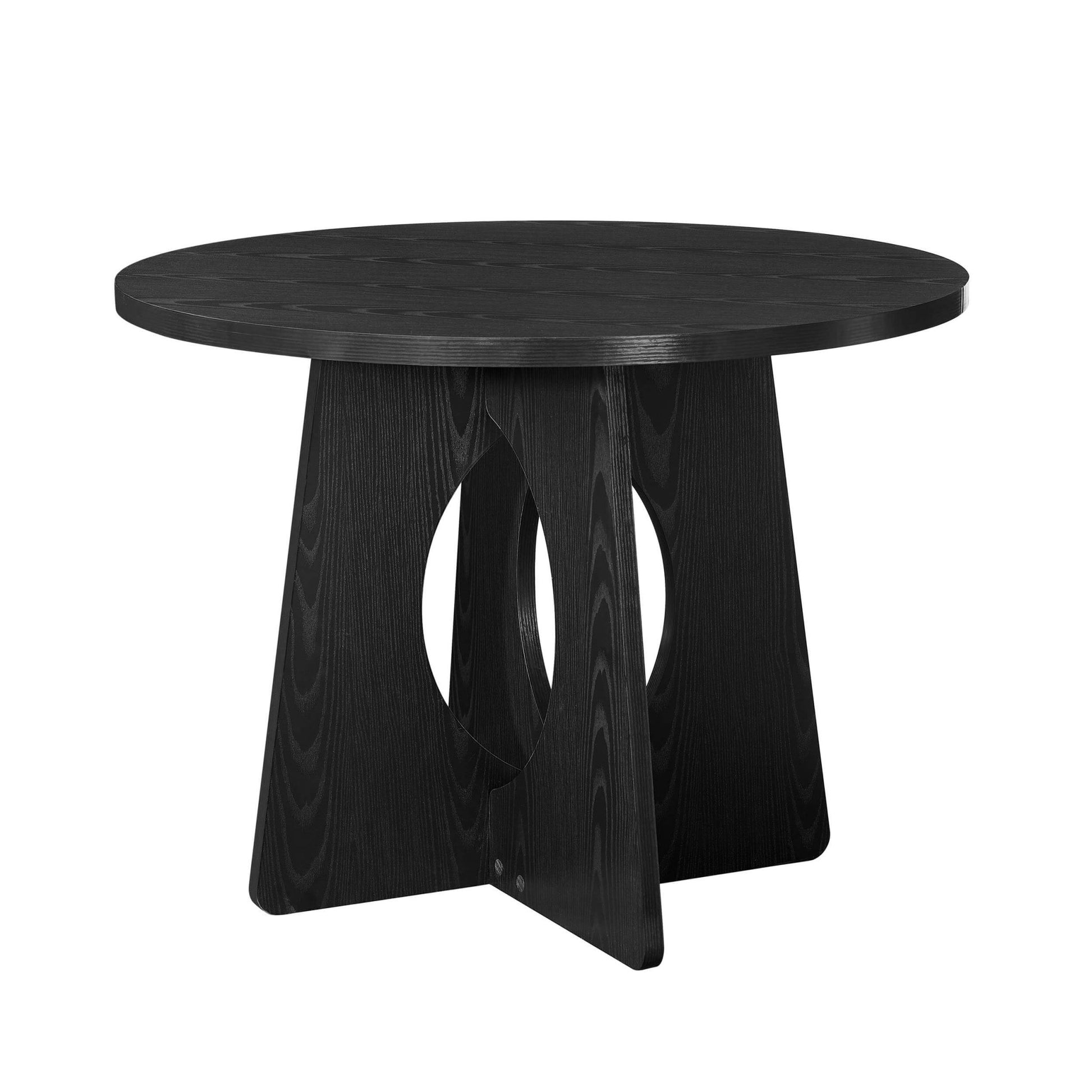 Lucy Dining Table 4 Seater - Black - DUSK