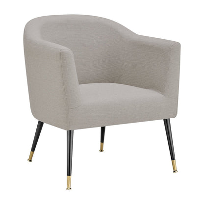 Luna Accent Chair - Stone Grey - DUSK