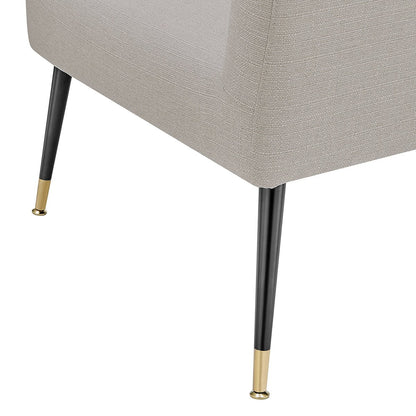 Luna Accent Chair - Stone Grey - DUSK