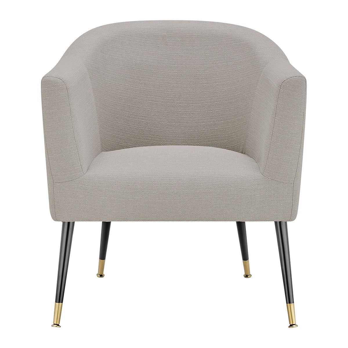 Luna Accent Chair - Stone Grey - DUSK