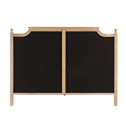 Luxor Bed Frame - Cream Linen - DUSK