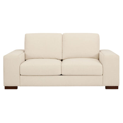 Lyon 2 Seater Sofa - Speckled Sand Boucle - DUSK