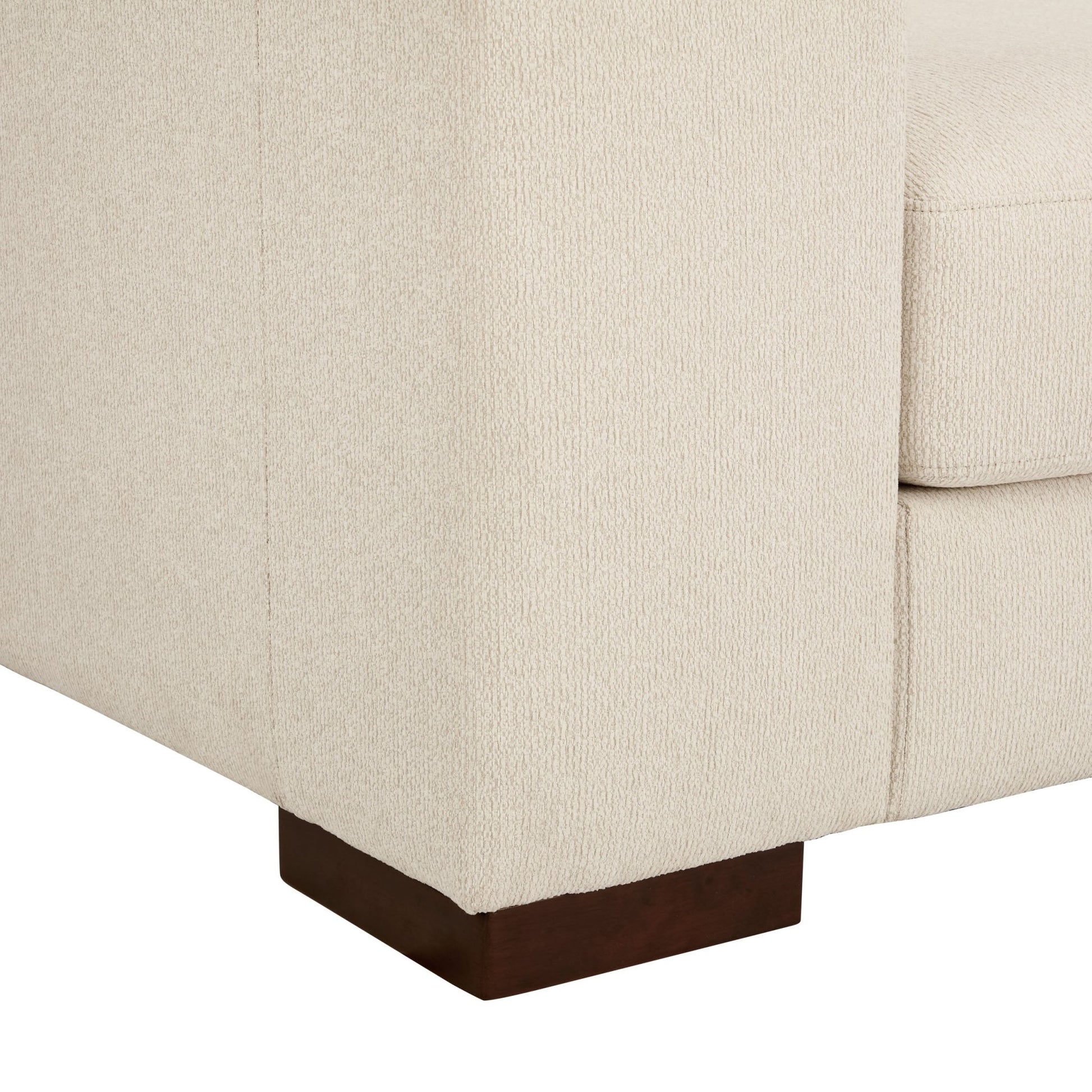 Lyon 2 Seater Sofa - Speckled Sand Boucle - DUSK