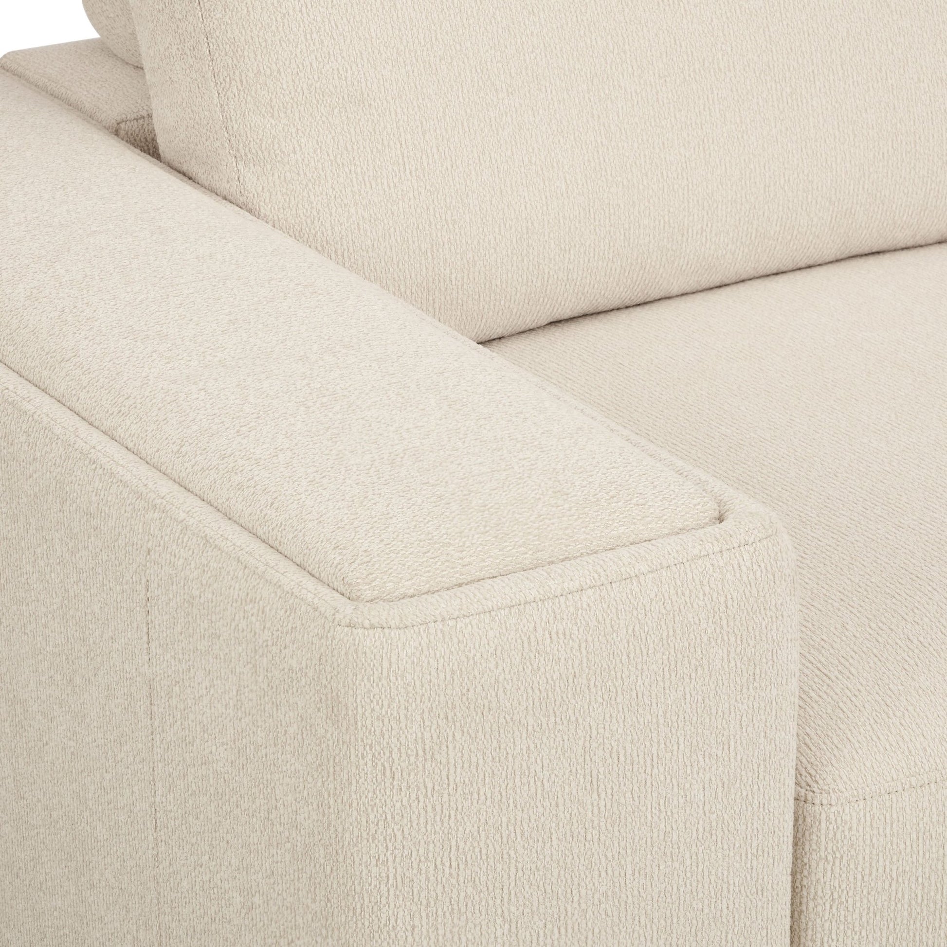 Lyon 2 Seater Sofa - Speckled Sand Boucle - DUSK