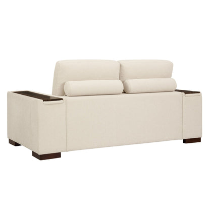 Lyon 2 Seater Sofa - Speckled Sand Boucle - DUSK