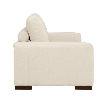 Lyon 2 Seater Sofa - Speckled Sand Boucle - DUSK