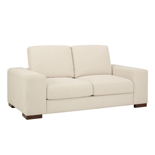 Lyon 2 Seater Sofa - Speckled Sand Boucle - DUSK