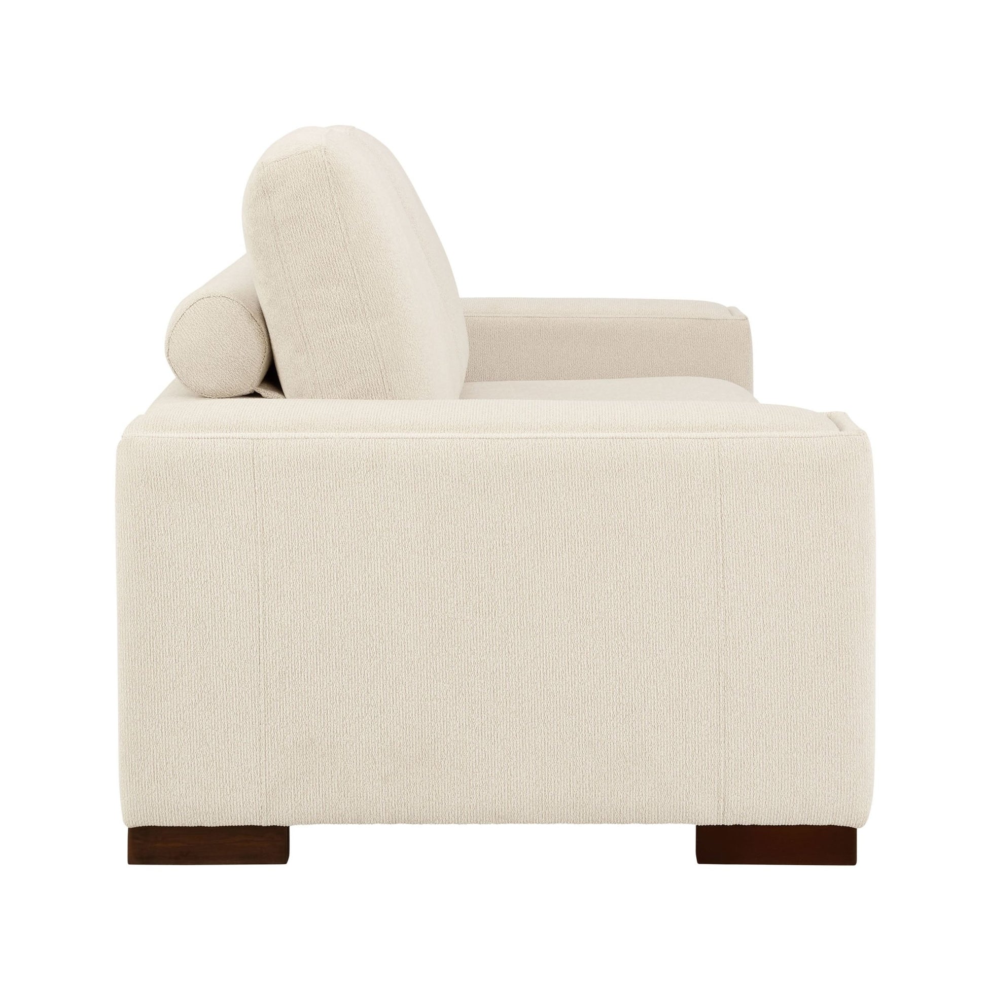 Lyon 3 Seater Sofa - Speckled Sand Boucle - DUSK