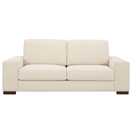 Lyon 3 Seater Sofa - Speckled Sand Boucle - DUSK