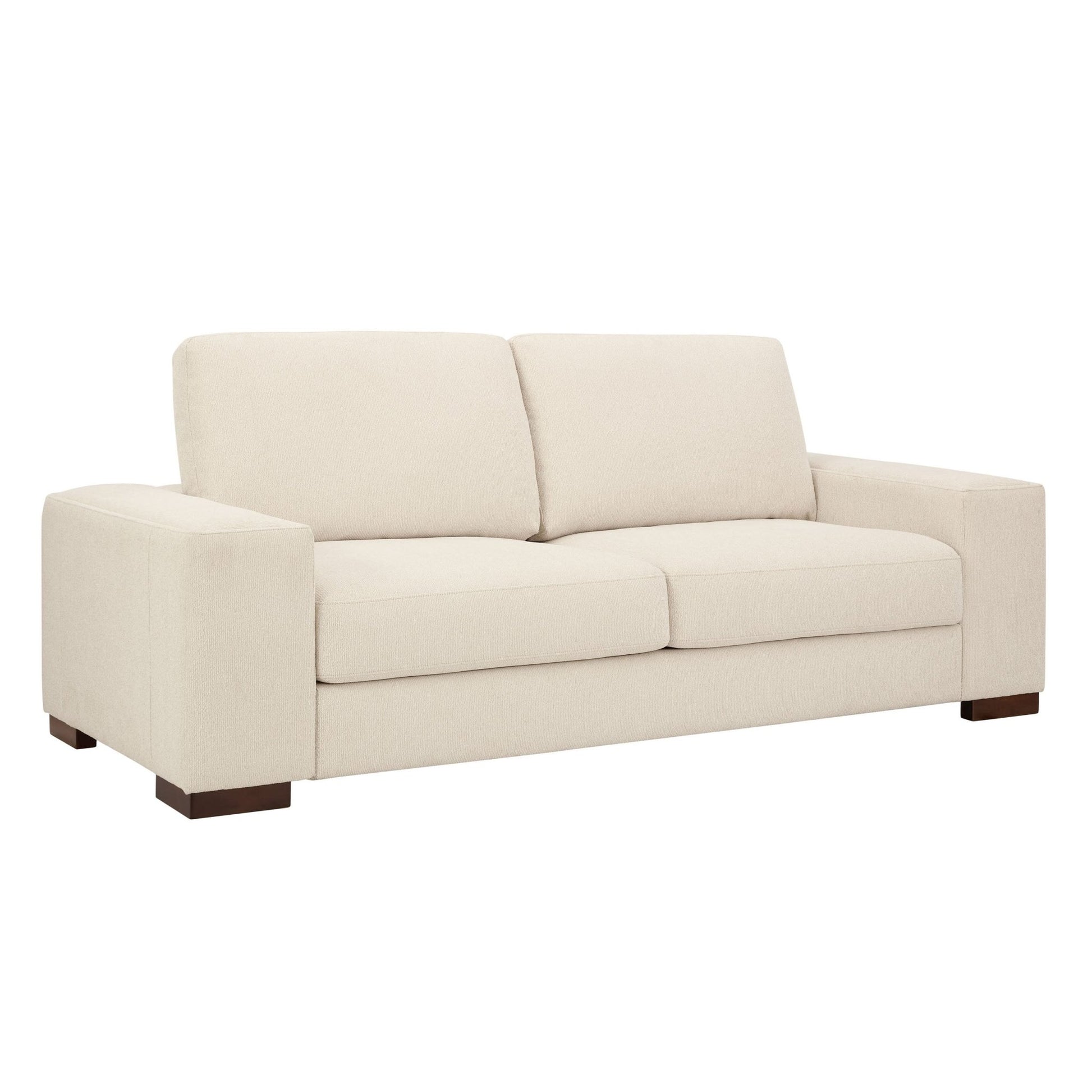 Lyon 3 Seater Sofa - Speckled Sand Boucle - DUSK