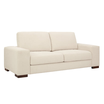 Lyon 3 Seater Sofa - Speckled Sand Boucle - DUSK