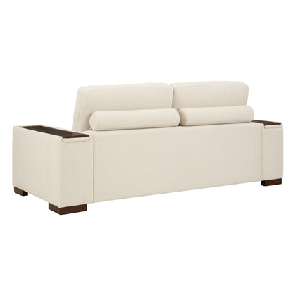 Lyon 3 Seater Sofa - Speckled Sand Boucle - DUSK