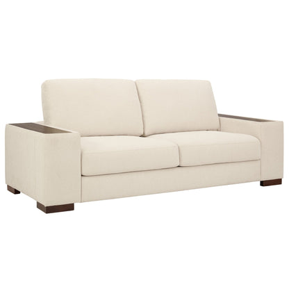 Lyon 3 Seater Sofa - Speckled Sand Boucle - DUSK