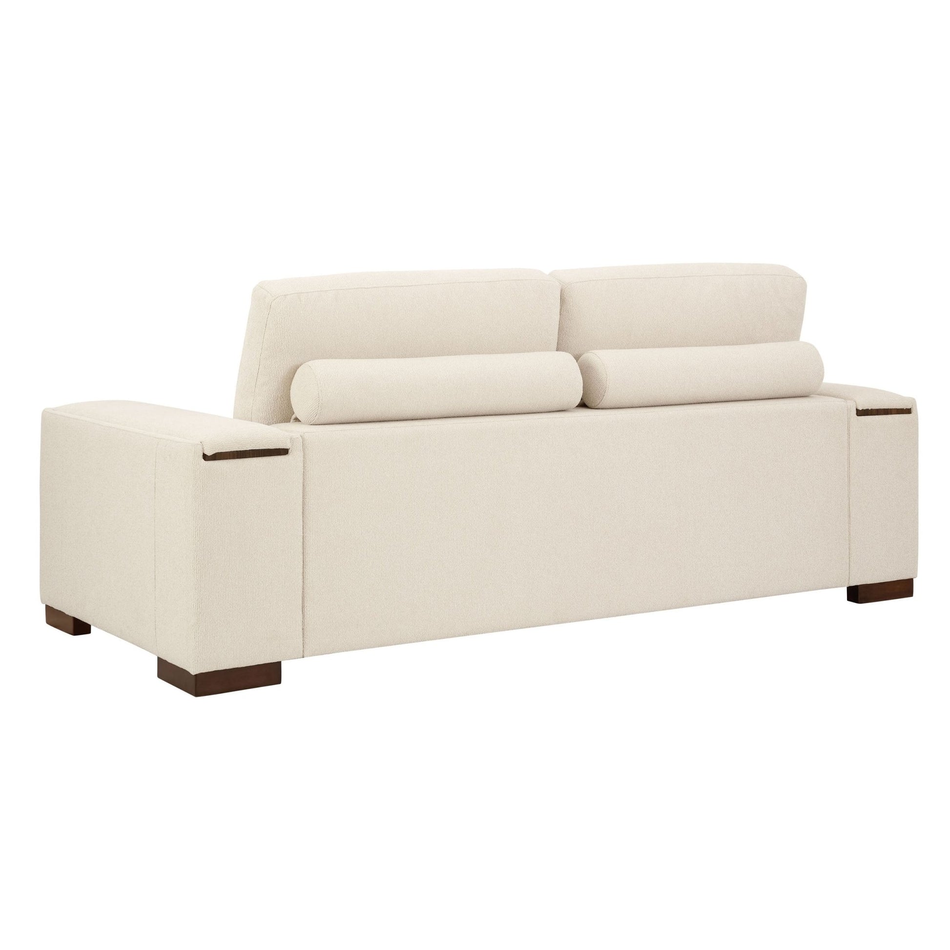 Lyon 3 Seater Sofa - Speckled Sand Boucle - DUSK