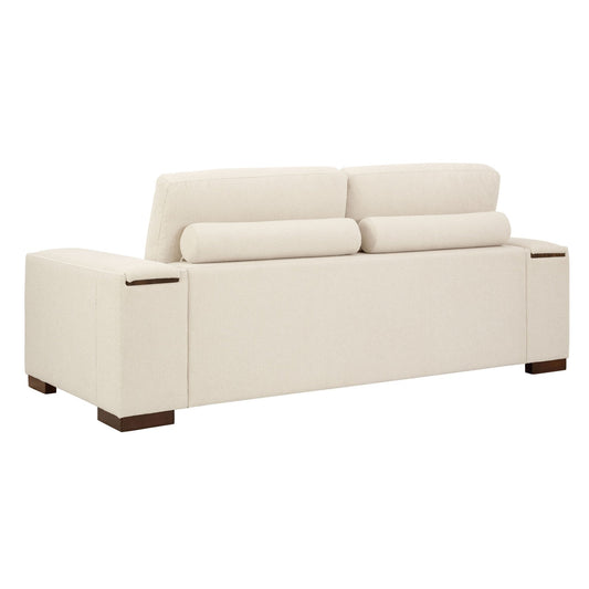 Lyon 3 Seater Sofa - Speckled Sand Boucle - DUSK