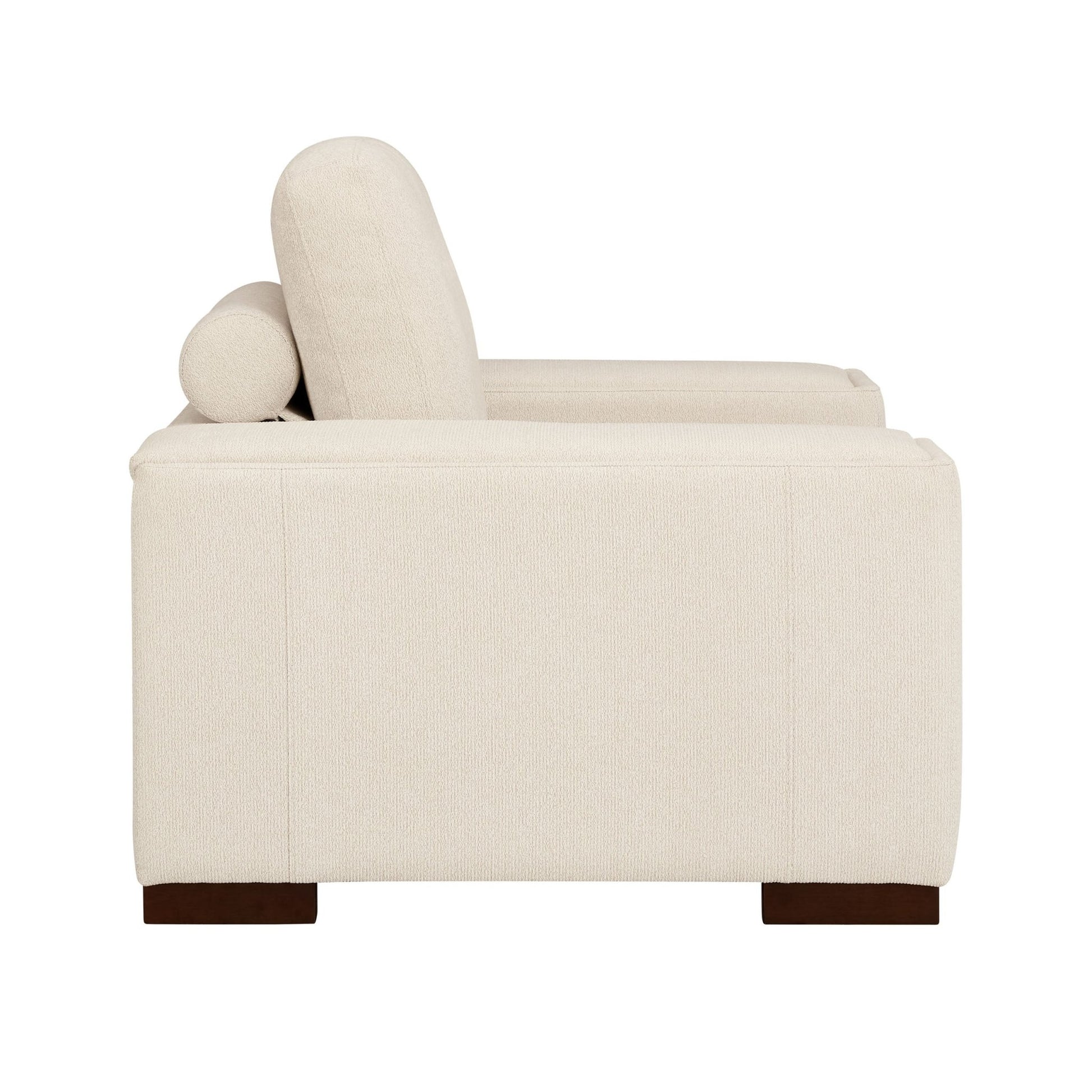 Lyon Armchair - Speckled Sand Boucle - DUSK