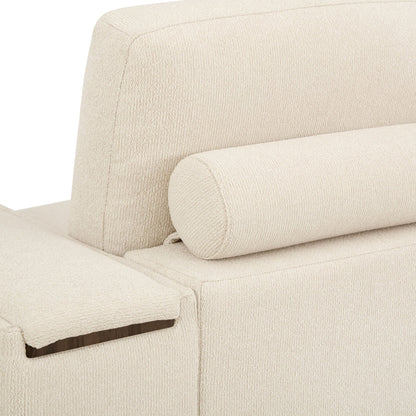 Lyon Armchair - Speckled Sand Boucle - DUSK