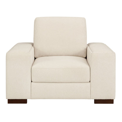 Lyon Armchair - Speckled Sand Boucle - DUSK