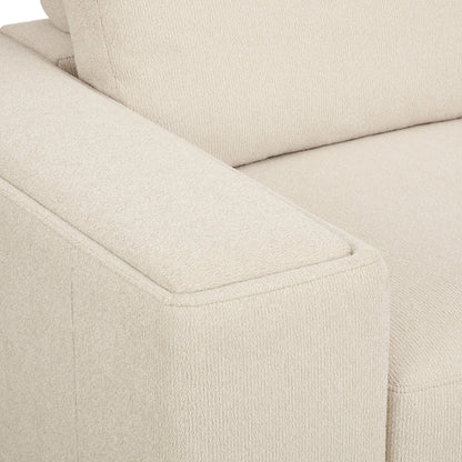 Lyon Armchair - Speckled Sand Boucle - DUSK