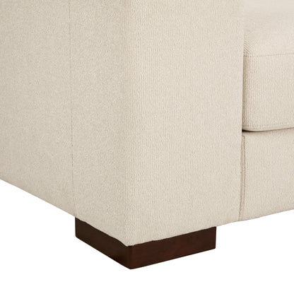 Lyon Armchair - Speckled Sand Boucle - DUSK