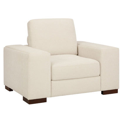 Lyon Armchair - Speckled Sand Boucle - DUSK