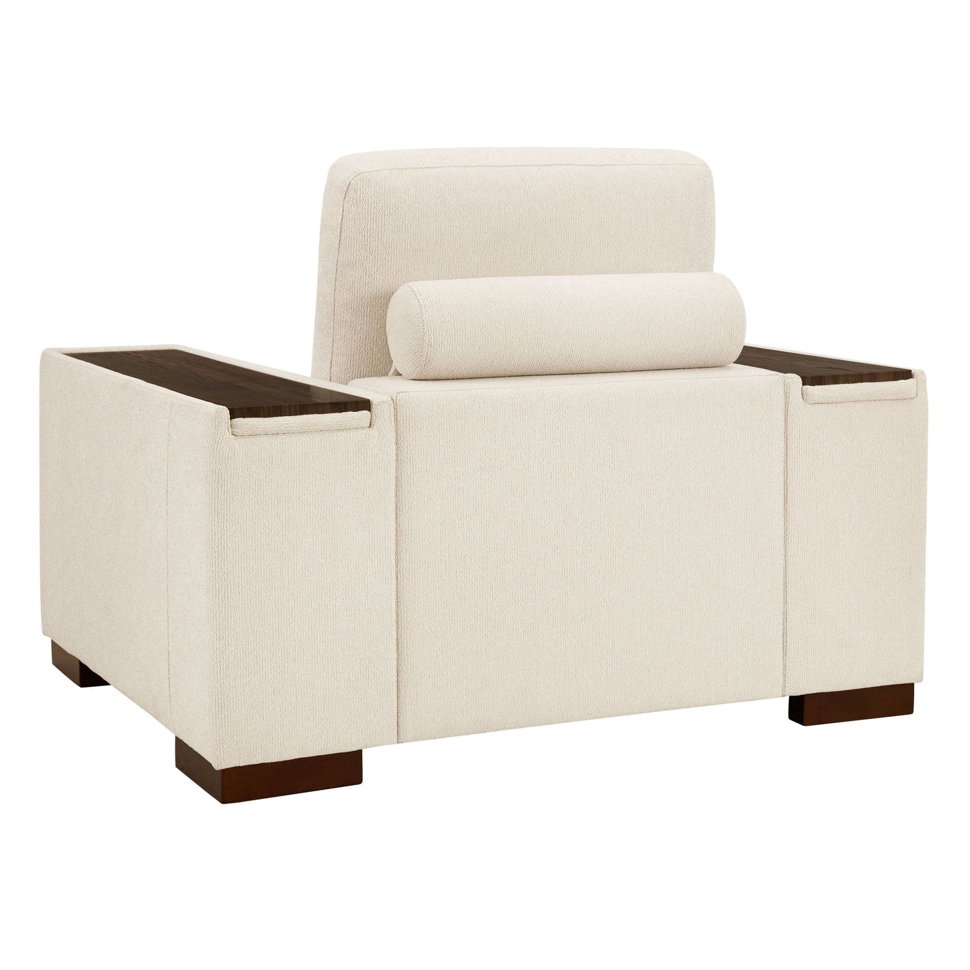 Lyon Armchair - Speckled Sand Boucle - DUSK