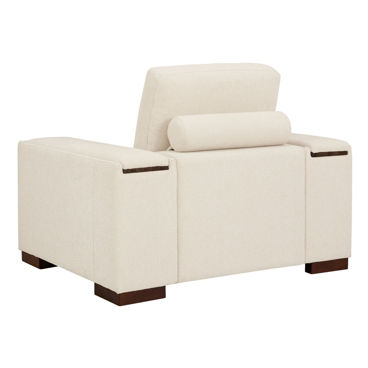 Lyon Armchair - Speckled Sand Boucle - DUSK