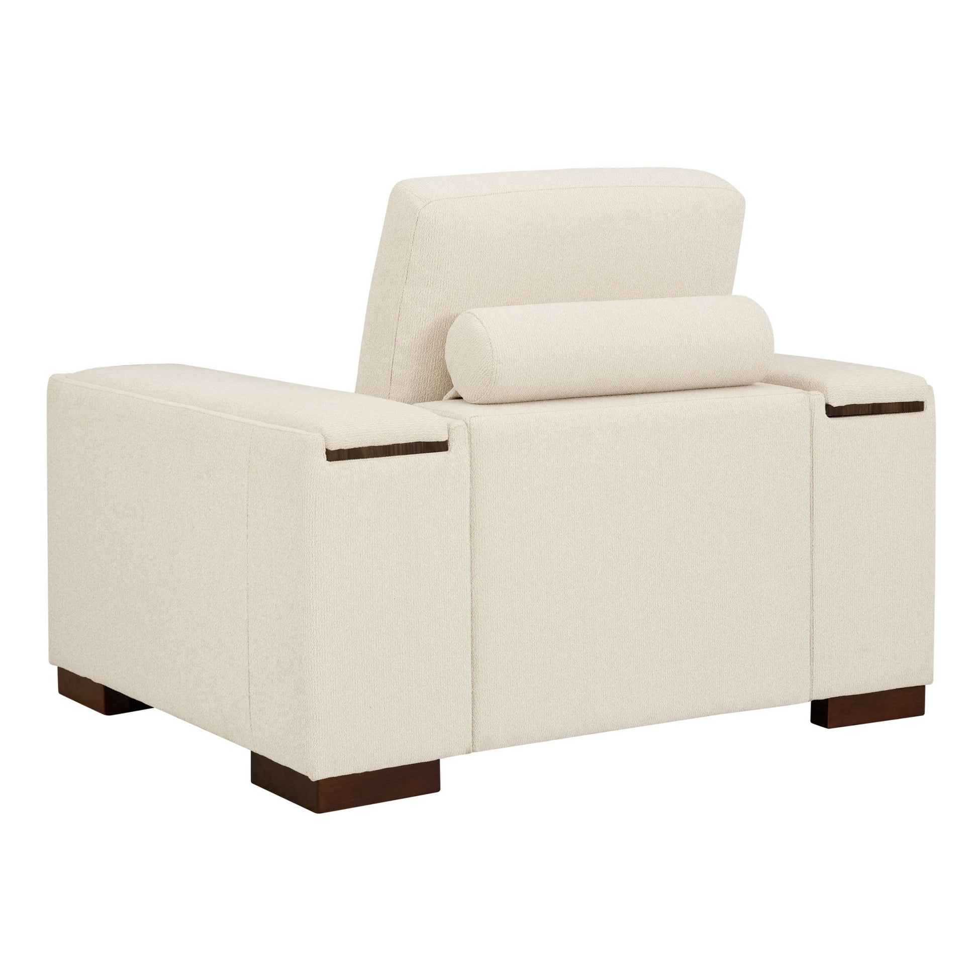 Lyon Armchair - Speckled Sand Boucle - DUSK