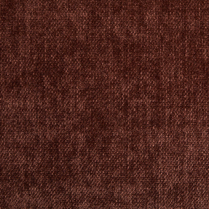 Lyon Storage Pouffe - Chenille Dark Rust - DUSK