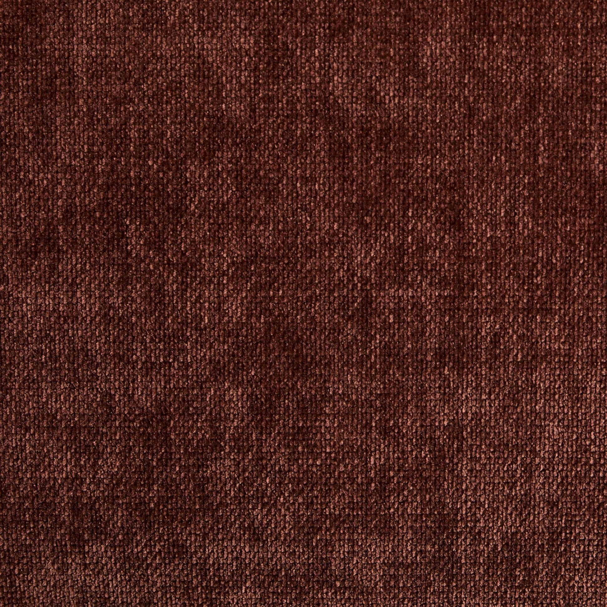 Lyon Storage Pouffe - Chenille Dark Rust - DUSK