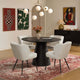 Mabel Set of 2 Dining Chairs - Linen Natural - DUSK