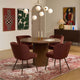 Mabel Set of 2 Dining Chairs - Terracotta - DUSK