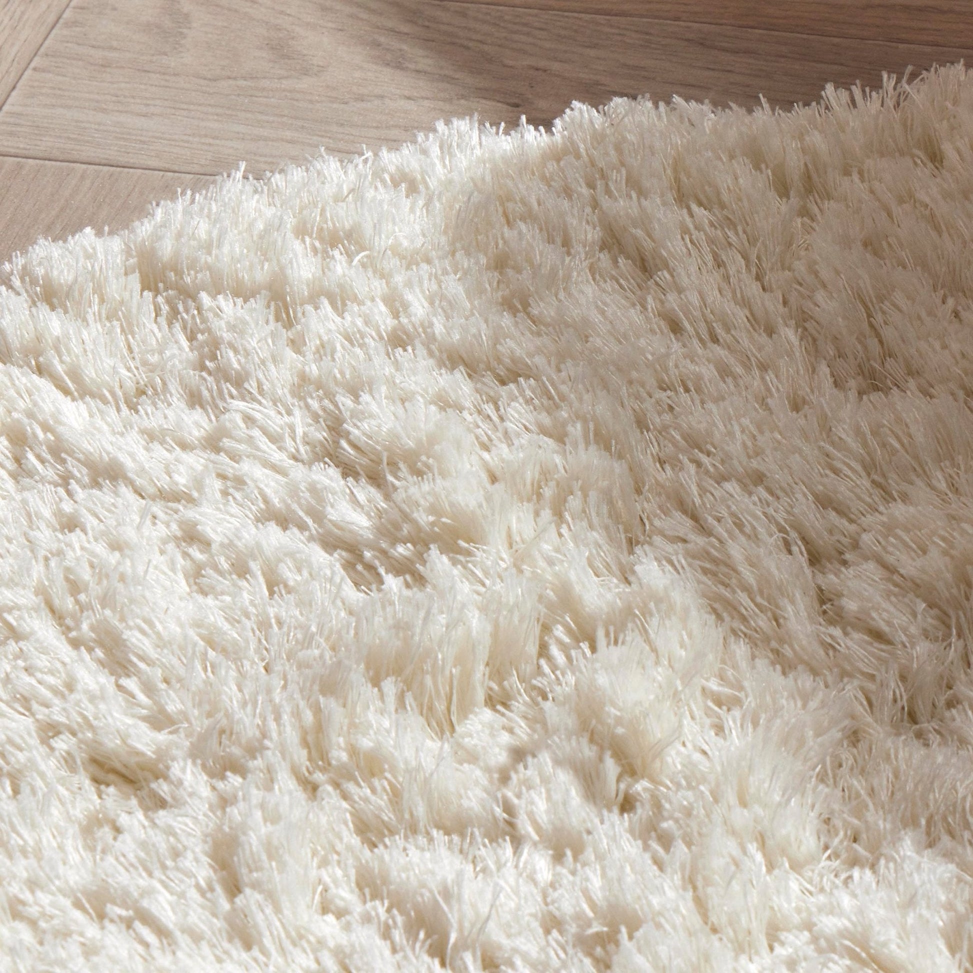 Machine Washable Anti - Slip Rug - Ivory - DUSK