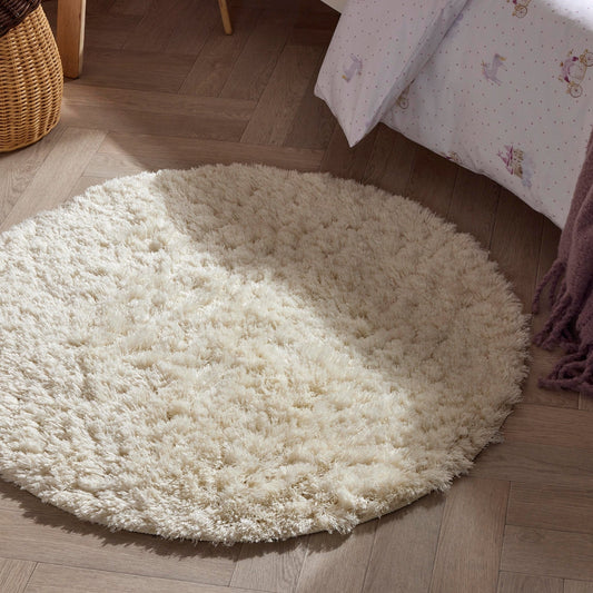 Machine Washable Anti - Slip Rug - Ivory - DUSK