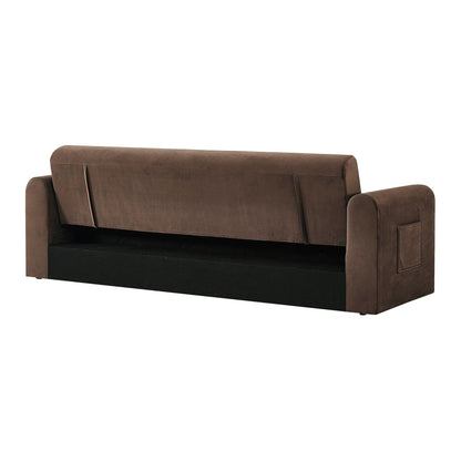 Madera Sofa Bed - Cappuccino - DUSK