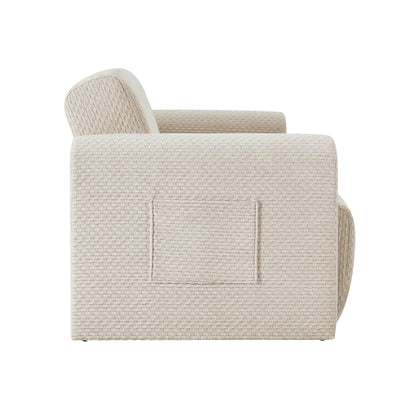 Madera Sofa Bed - Check - DUSK