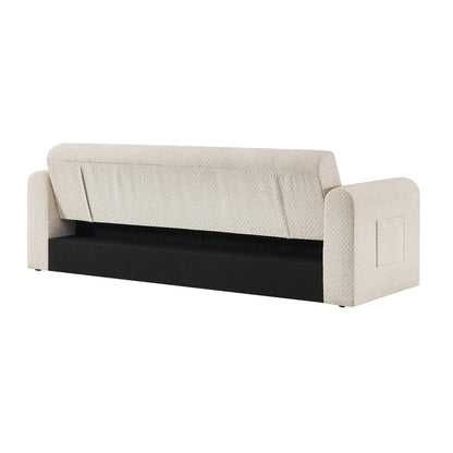 Madera Sofa Bed - Check - DUSK