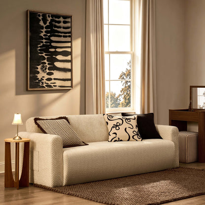 Madera Sofa Bed - Check - DUSK