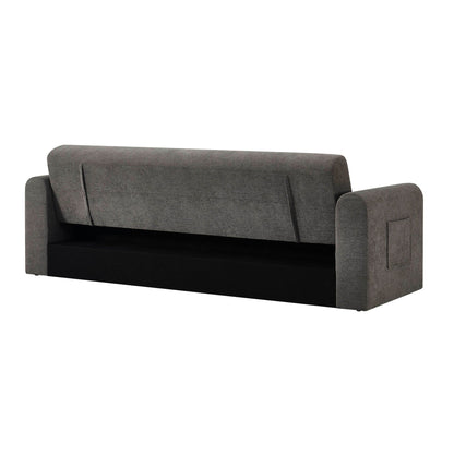 Madera Sofa Bed - Chenille Ash Grey - DUSK