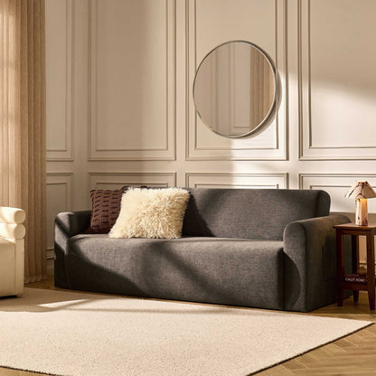Madera Sofa Bed - Chenille Ash Grey - DUSK