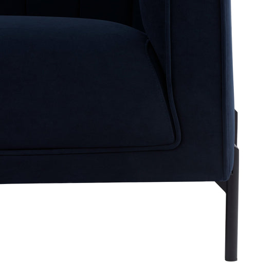 Madison 2 Seater Sofa - Midnight - DUSK