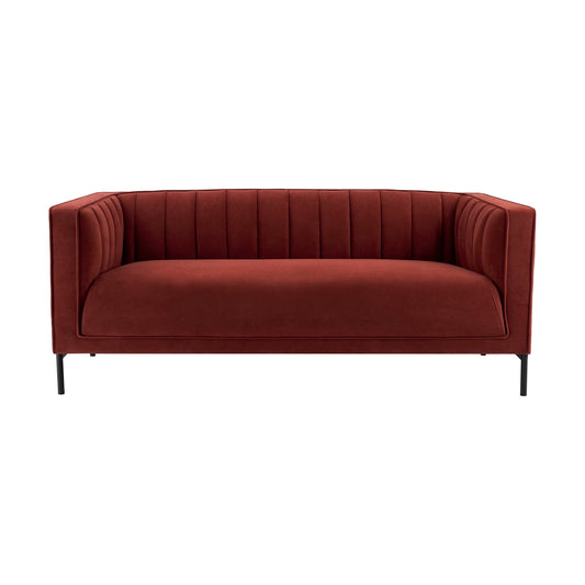 Madison 2 Seater Sofa - Rust - DUSK