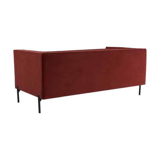 Madison 2 Seater Sofa - Rust - DUSK